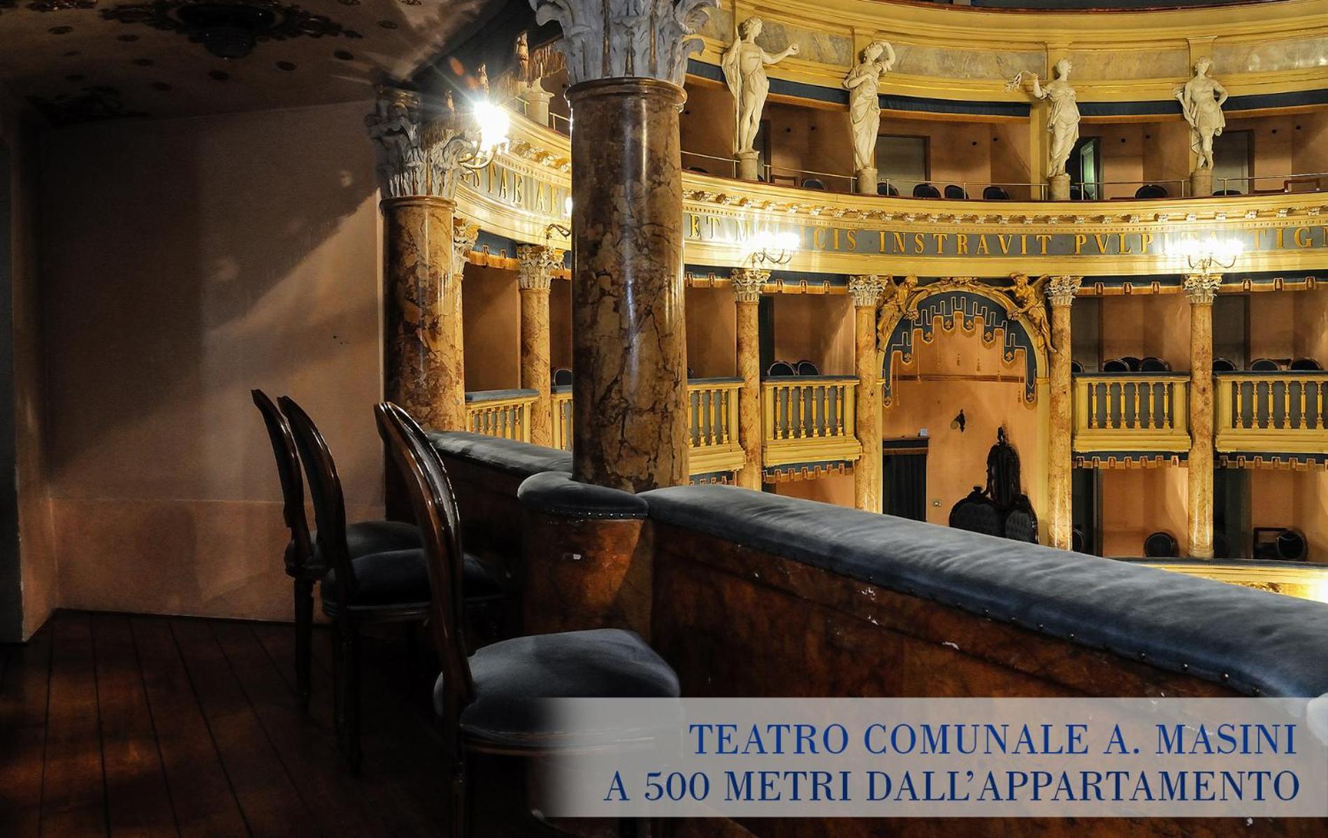 Garibaldi Superior Apartments - Enjoy Your Life Faenza Luaran gambar